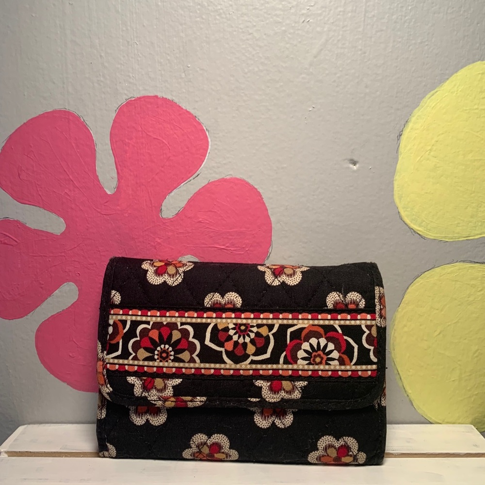 Vera Bradley Riley Compact Wallet